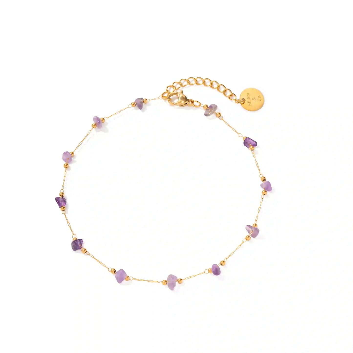 Pebble Anklet
