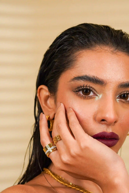 Trilogy Stacked Ring